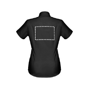 Chemise manche courte dos