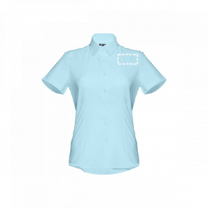 Chemise manche courte poitrine