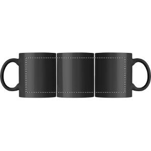 Sur la tasse