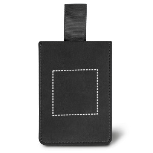 Porte-cartes de visite verso