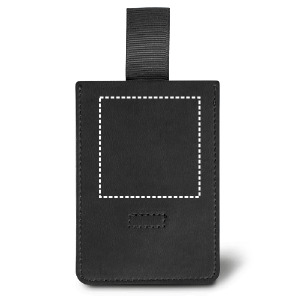 Porte-cartes de visite verso