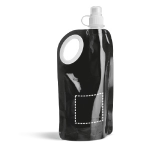 Gourde pliable corps inférieur