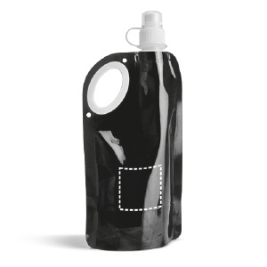 Gourde pliable corps inférieur