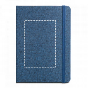Bloc-notes devant