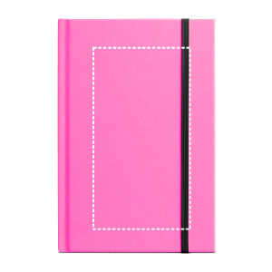 Bloc-notes devant