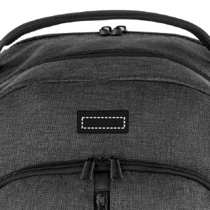 Sac à dos plaque