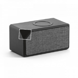 Enceinte dessus