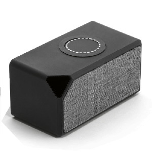 Enceinte dessus
