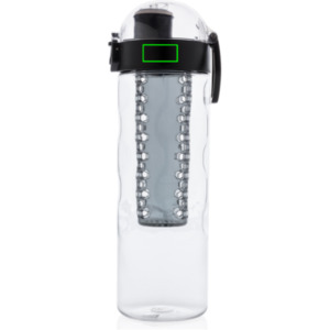 à gauche de l article en haut