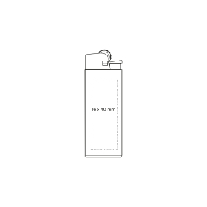 Corps-Face avant (avec logo BIC)