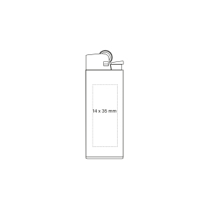 Corps-Face avant (avec logo BIC)