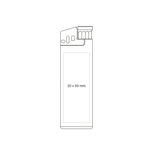 Corps-Face avant (avec logo BIC)