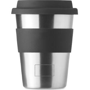 Bas avant du mug