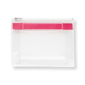 Pochette bande supérieure