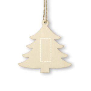 Arbre de noël verso