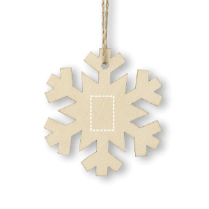 Flocon de neige verso