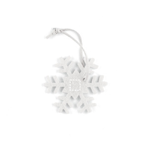 Flocon de neige verso
