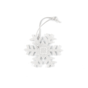Flocon de neige devant