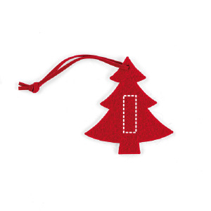 Arbre de noël devant