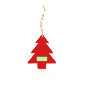 Sur le sapin