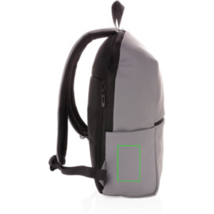 à gauche de l article en bas