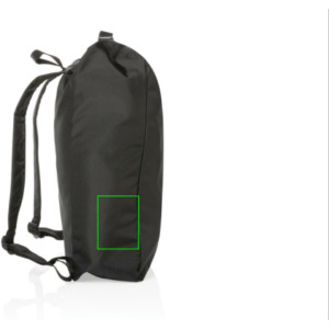 à gauche de l article en bas