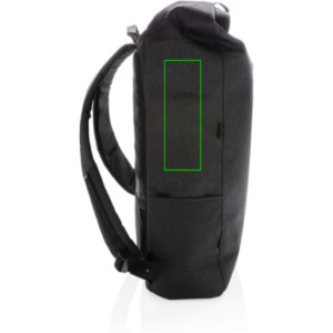 à gauche de l article en haut