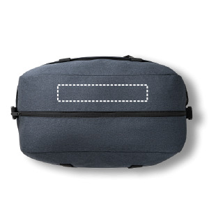 Sac de sport dessus