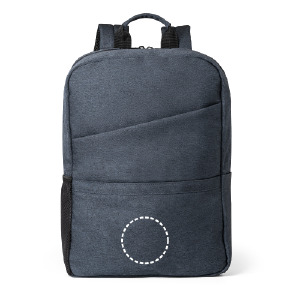 Sac à dos devant inférieur