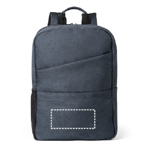 Sac à dos devant inférieur