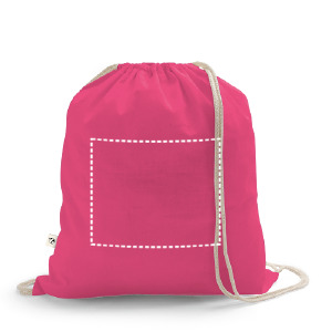 Sac à dos devant inférieur