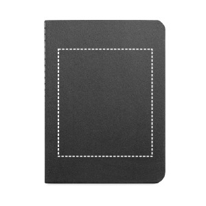 Bloc-notes devant