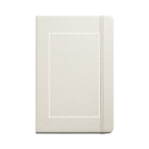 Bloc-notes devant