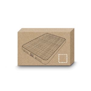 Coffret devant