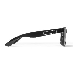 Lunettes de soleil branche droite