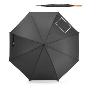 Parapluie languette