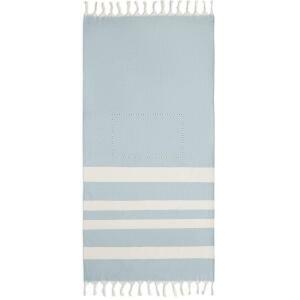 Towel center back