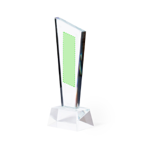 Sur le trophée