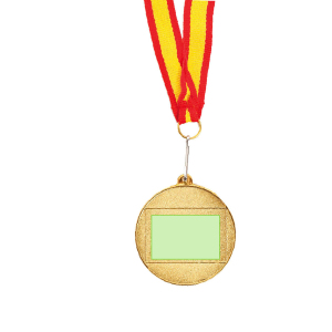 Au verso de la médaille