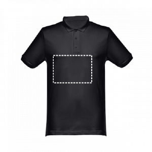 Polo de manche courte dos