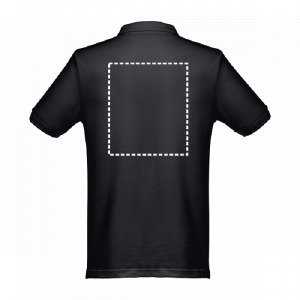Polo de manche courte dos