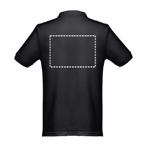 Polo de manche courte dos