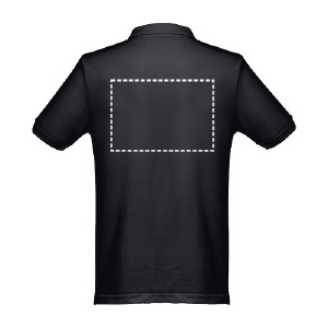 Polo de manche courte dos