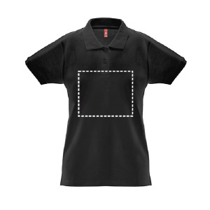 Polo de manche courte dos