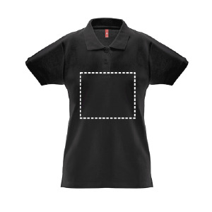 Polo de manche courte dos