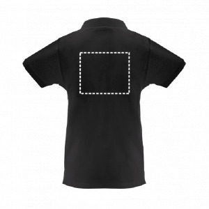 Polo de manche courte poitrine