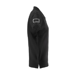 Polo de manche courte dos