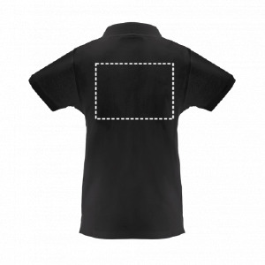 Polo de manche courte dos