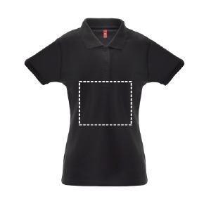 Polo de manche courte dos