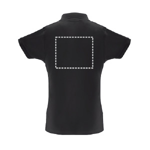 Polo de manche courte dos